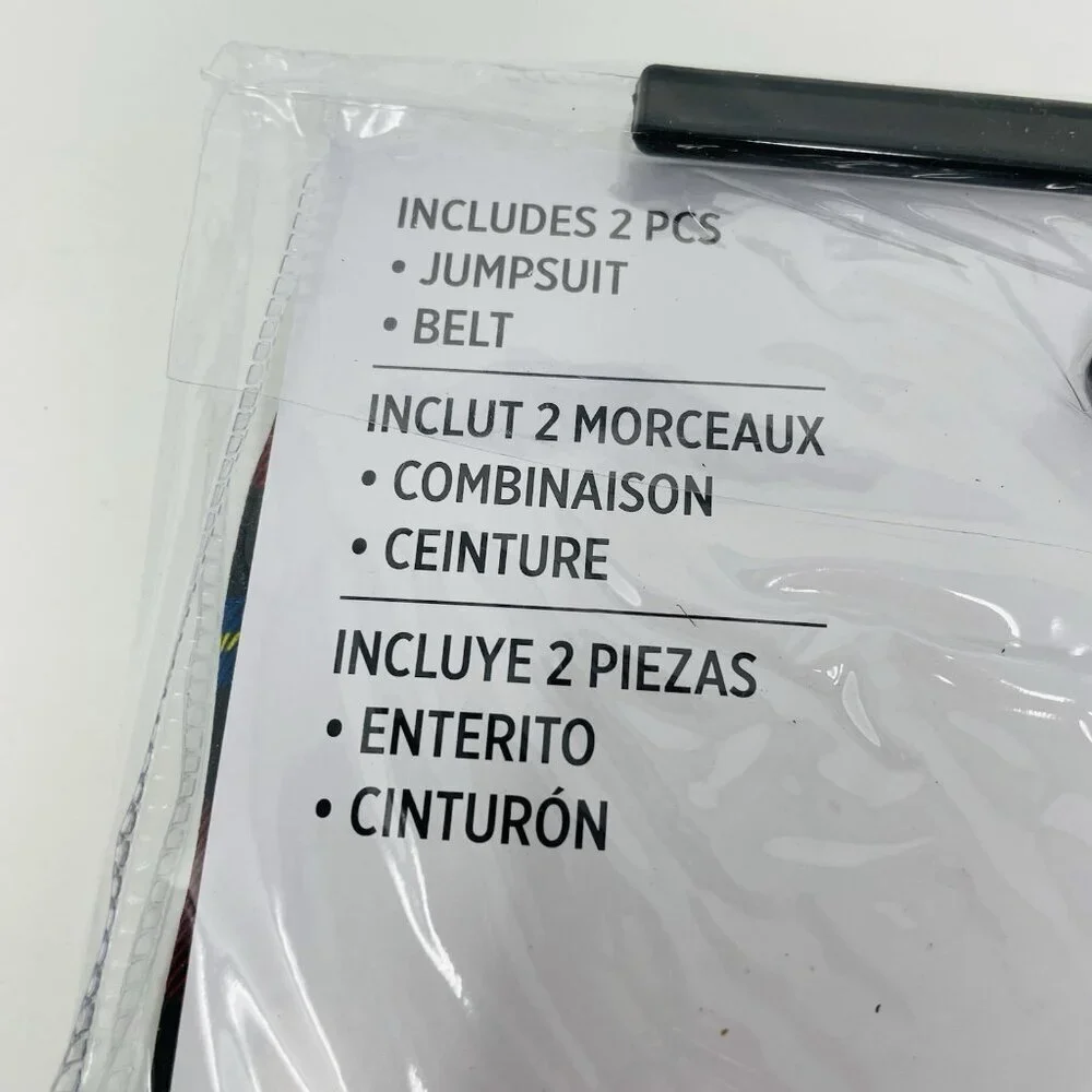 Old Geezer Youth Child Boys Size Medium 8-10 Halloween Dress Up Costume - Picture 6 of 8